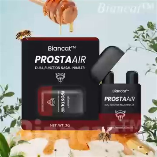 💪 Breathe Easy, Live Comfortably with ProstaAir Nasal Inhaler! 🌿 Enhance prostate function and reduce inflammation with natural bovine protein extracts! Breathe deeply for better circulation and lasting relief. ✅ Reduces BPH & prostatitis symptoms ✅ Supports prostate health and vitality ✅ Fast, drug-free relief 🛒 Click to Buy and Reclaim Your Comfort Today! ✨ | Ixney14