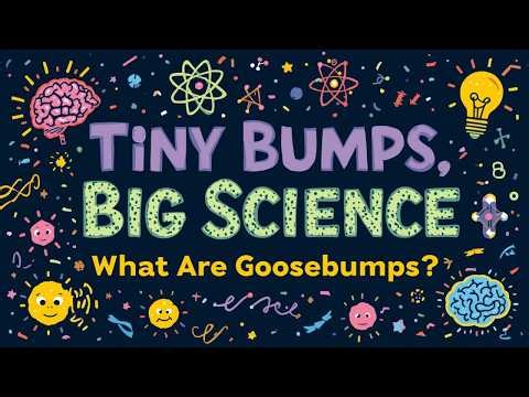 Why Do We Get Goosebumps? 😲 | Science for Kids | NoodleBrain