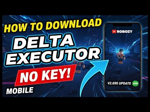 How to Download Roblox Delta Executor Mobile Latest Update V2.695 || (Delta Executor WITHOUT KEY)