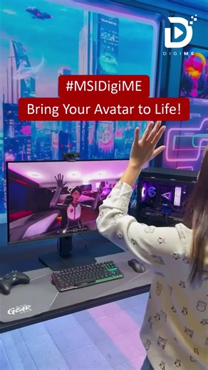 Unleash Your Virtual Self with MSI DigiME Motion Capture