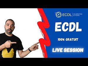 🔴 ECDL - La formation qui vous certifie compétent dans l'informatique