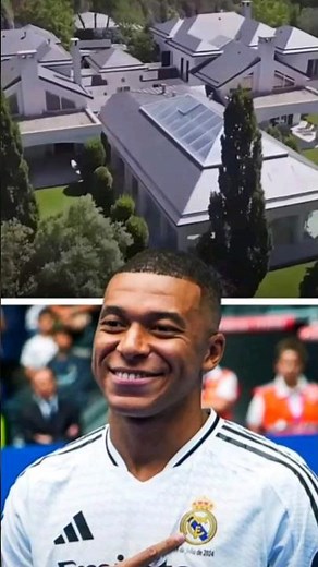 Kylian Mbappé’s NEW Mansion House 🏠
