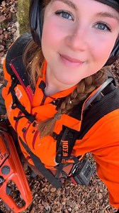 10K views · 2.8K reactions | Sidejob = funtime 朗 #husqvarna #femalelumberjack #timber #timberfaller #chainsaw #treefelling #forest #tree #forestry #forstwirtschaft #logging #motorsäge #redhair #wald #firewood | Kimberley Both | Facebook