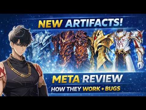 New Artifact Sets Explained | Meta Review, Mechanics & Potential Bugs
