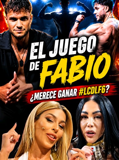 🔥 ¿Merece Fabio Agostini ganar #LCDLF6 ? 🏆 Panelistas y ex habitantes analizaron sus estrategias, fortalezas y errores durante la temporada. 👀 💬 Ahora te toca opinar: ¿Estás de acuerdo con las opiniones de los panelistas? ¿Crees que Fabio merece convertirse en el ganador de #LCDLF6? 👇 Te leo en los comentarios. #FabioAgostini #LCDLF6 #LaCasaDeLosFamosos