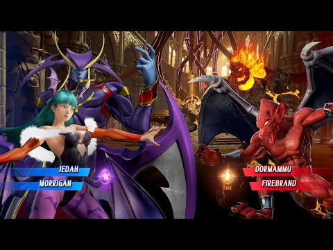 MvC: Infinite - Jedah Dohma & Morrigan Aensland vs. Molten Dormammu & Firebrand