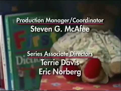 Barney - Barney's Pajama Party Credits (Sesame Street - Season 30)