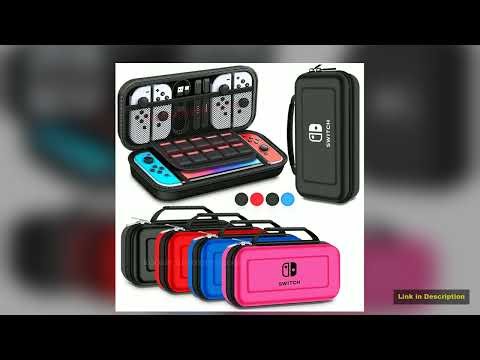 Nintend switch Portable Hand Storage Bag NintendoSwitch Console EVA Carry Case Protective Shell