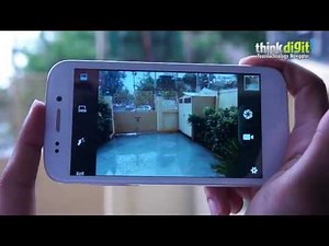Micromax Canvas 4 Video Review: Camera performance