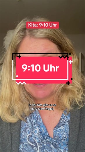 Understanding Kindergarten Practices: 9:10 Uhr Routine