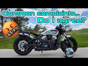 Common Complaints about the Indian Scout Bobber. Are they valid?