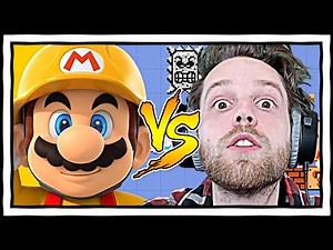 YuB got Mario Maker!! Super Mario Maker Wii U Gameplay