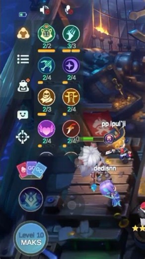 HYPER RUBY AND LING AND RAFELA || MAGIC CHESS GO GO #mobilelegends #mlbb #mcgg #shorts