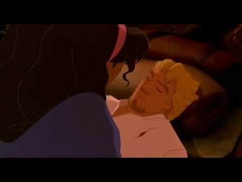 Esmeralda and Phoebus kiss/Heaven's light reprise