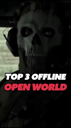 TOP 3 OFFLINE OPEN WORLD GAMES WITH REALISTIC GRAPHICS! #games #topgames #bestgames #mobilegames
