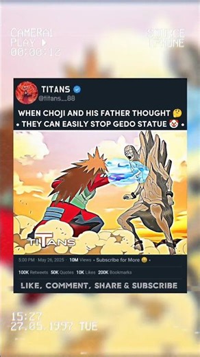 CHOJI DEATH STARE 😱🔥 #shorts #anime #naruto #edit