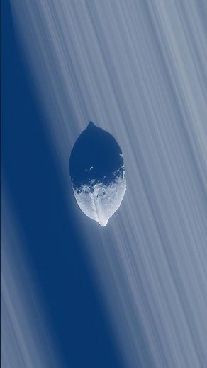 The Moon That Makes Saturn’s Rings Breathe — Daphnis