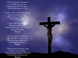 God Of Mercy & Compassion Lenten Hymn Divine Reflective Version