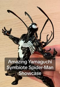 Amazing Yamaguchi Symbiote Spider-Man Showcase