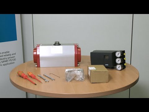 How to install: SIPART PS2 on part-turn actuator