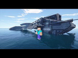 minecraft stargate ship mod trailer