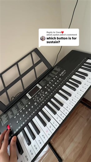 Learn Piano Basics with 61 Keys Keyboard