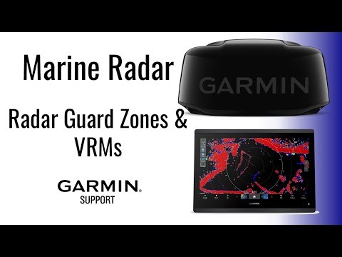 Garmin Marine | Radar Guard Zones & Variable Range Markers | Garmin Support