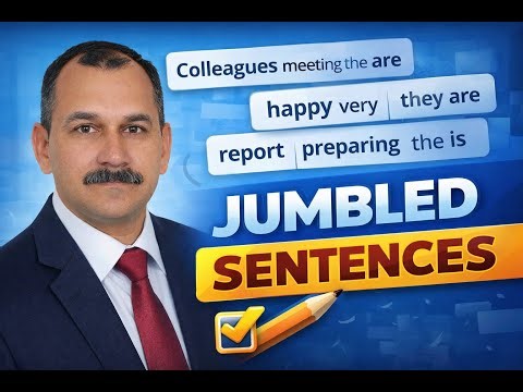 PQRS - JUMBLED SENTENCES FROM PREVIOUS YEAR QUESTION PAPERS