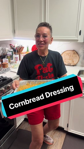 Cornbread Dressing #fypシ #foryoupage #patndapotcajunseasoning #louisiana #patndapot @Cooking with Cajun Order my Cajun Seasoning at www.patndapot.com