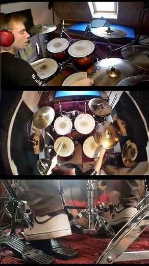 Drum Cover of Van Halen's Hot For Teacher