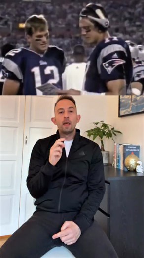 Evan Burk on Instagram: "Tom Brady’s Real Superpower: Self-Demand That Raised Everyone’s Standard 🏆🔥"