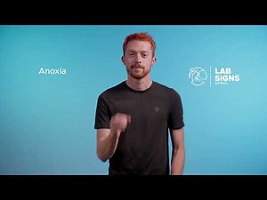 How to sign "anoxia" | ASL signs for science terms