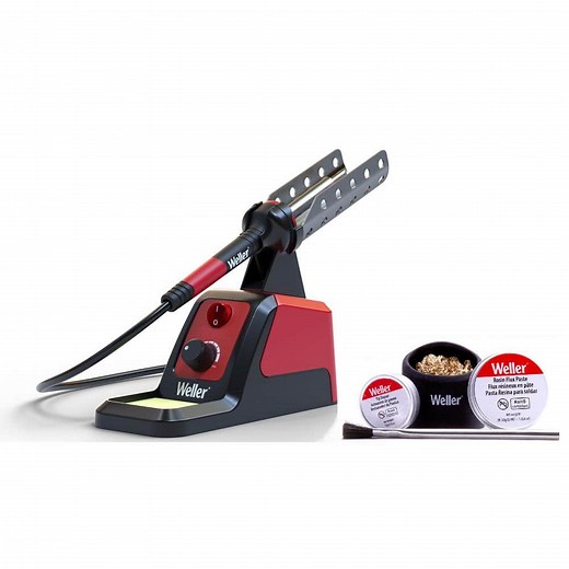 Weller Corded Electric Soldering Station with WLIR60 Precision Iron and Universal Accessory Kit WLSK6012HDACCC - The Home Depot