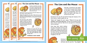 The Lion and the Mouse Story