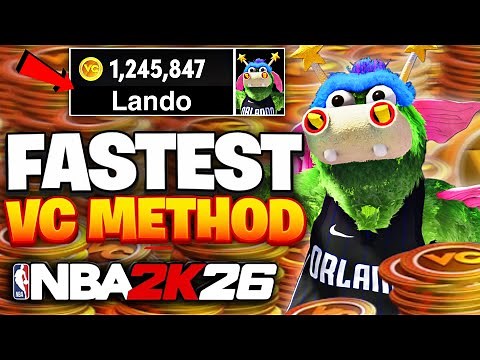 *AFTER PATCH* NBA 2K26 BEST VC GLITCH METHOD!