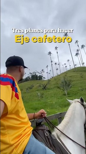 3 planes para hacer si visitas el eje cafetero 🇨🇴 #colombia #viajes #ejecafetero #recomendaciones