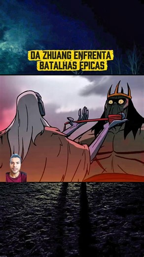 da zhuang enfrenta batalhas épicas #desenho #anime #cartoon