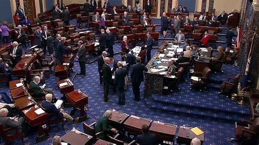 Senate passes GOP spending bill, now heads to White House