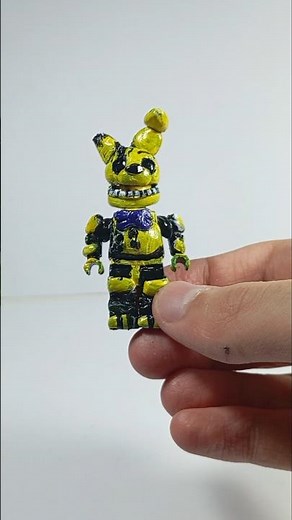 Lego custom springtrap 😍 #fnaf #diy #craft