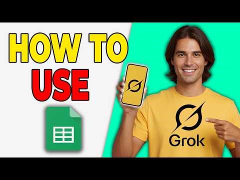 How To Use Grok AI For Google Sheets Formulas [Step-By-Step 2026]