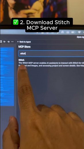 Google Stitch MCP to make better websites UI