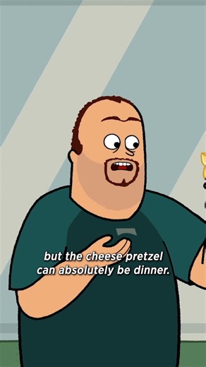 only mark could gaslight himself into joining the navy seals 😂 📺: #universalbasicguys season 1 on Hulu | Animation Domination