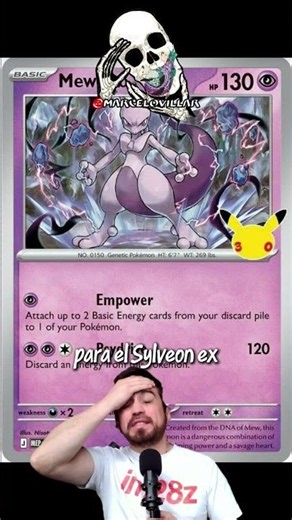 Let's review Mewtwo #pokemon #pokemoncards #pokemontcg