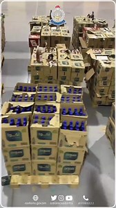 More than 5,500 bottles of alcoholic beverages were foiled by Oman Customs at the Hafeet border crossing | Oman Observer