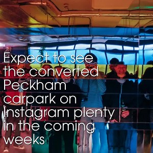 6.8K views · 20 reactions | Peckham's favourite car-park just went up a level - see what we did there? Thanks to Brother Film for the footage | Londonist | Facebook