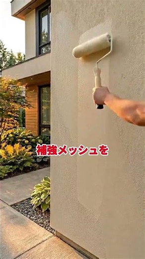 ひび割れた壁を素早く補修する方法