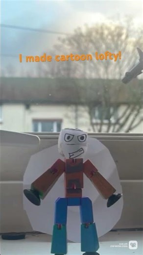 I made cartoon lofty! ‪@Loft_Studios‬