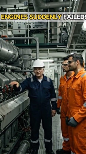 Ship Engine Failure at Sea! What Happens Next? 🚢⚠️