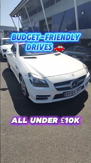 4 Cars Under £10,000 👀 Which Would You Choose?