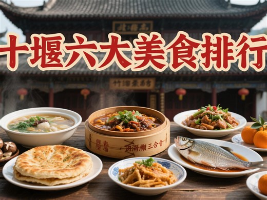 十堰必吃清单】舌尖上的鄂西北！当地人私藏的六大美食排行榜